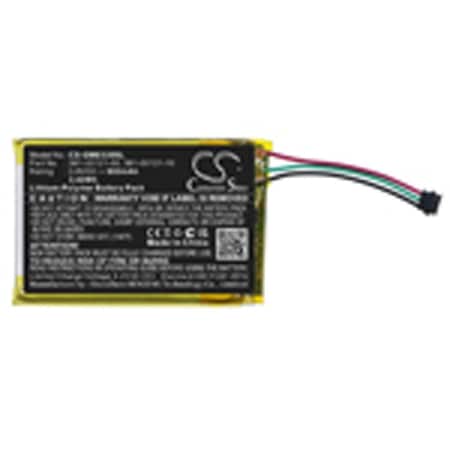 Gps Battery, Replacement For Garmin, Edge 530 Battery